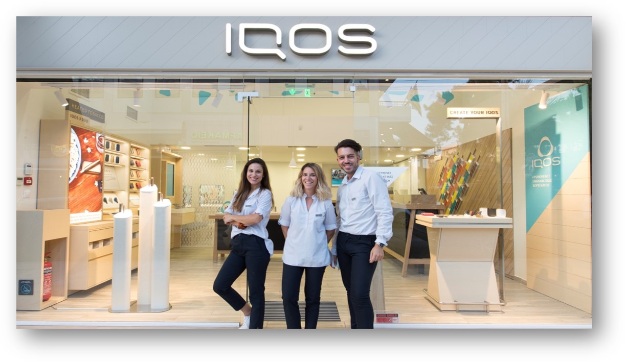IQOS Assistant Store Manager